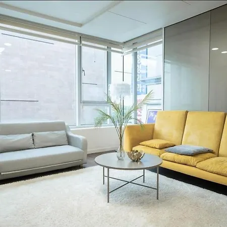 Gangnam Apartment 100M 3 Bedrooms 2 Private Bathrooms M Ceo Residence 1 Minute To Coex Fully Furnished 3Bdr 2Bath
